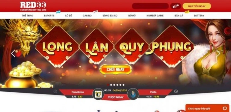 Top 10 nhà cái live casino online uy tín - Nhà cái RED88