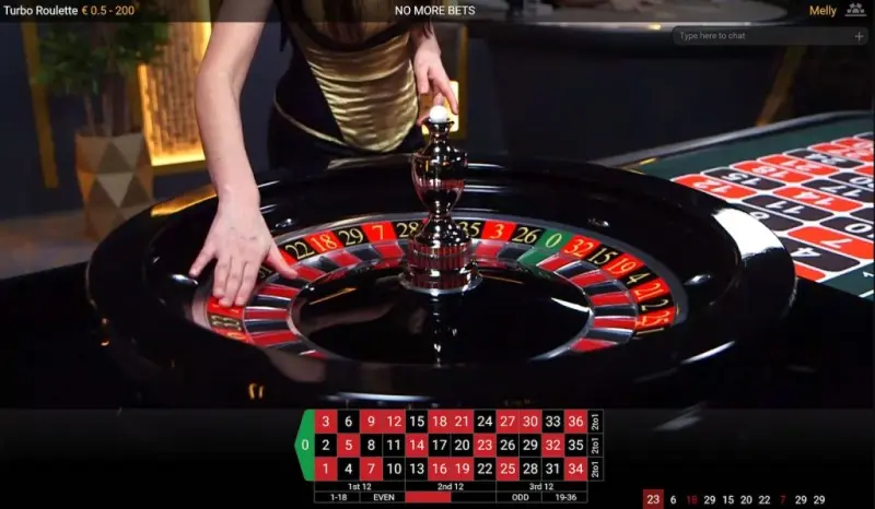 Tựa game Roulette