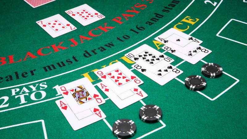 Nguyên tắc cơ bản trong bài european blackjack